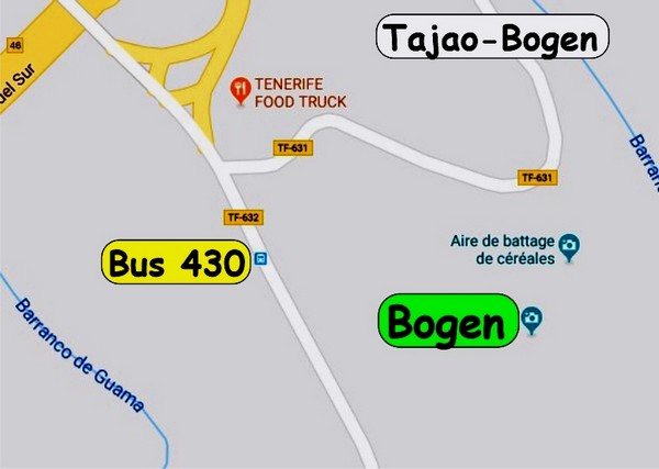 Taj-Bus 430
